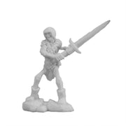 Bones Skeleton Guardian 2H Sword (3) Miniature Reaper