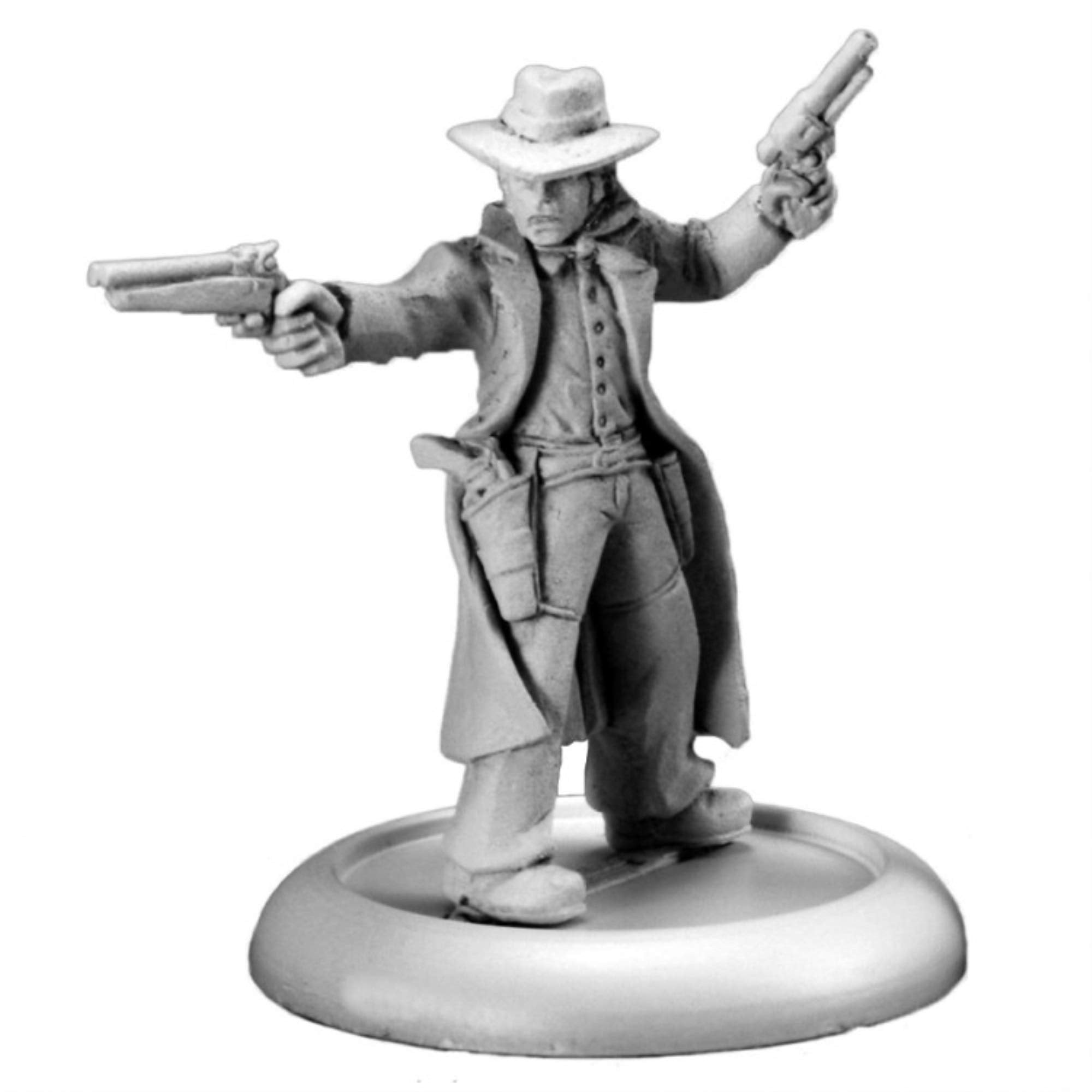 Reaper Chronoscope: Hank Callahan, Gunslinger Miniature