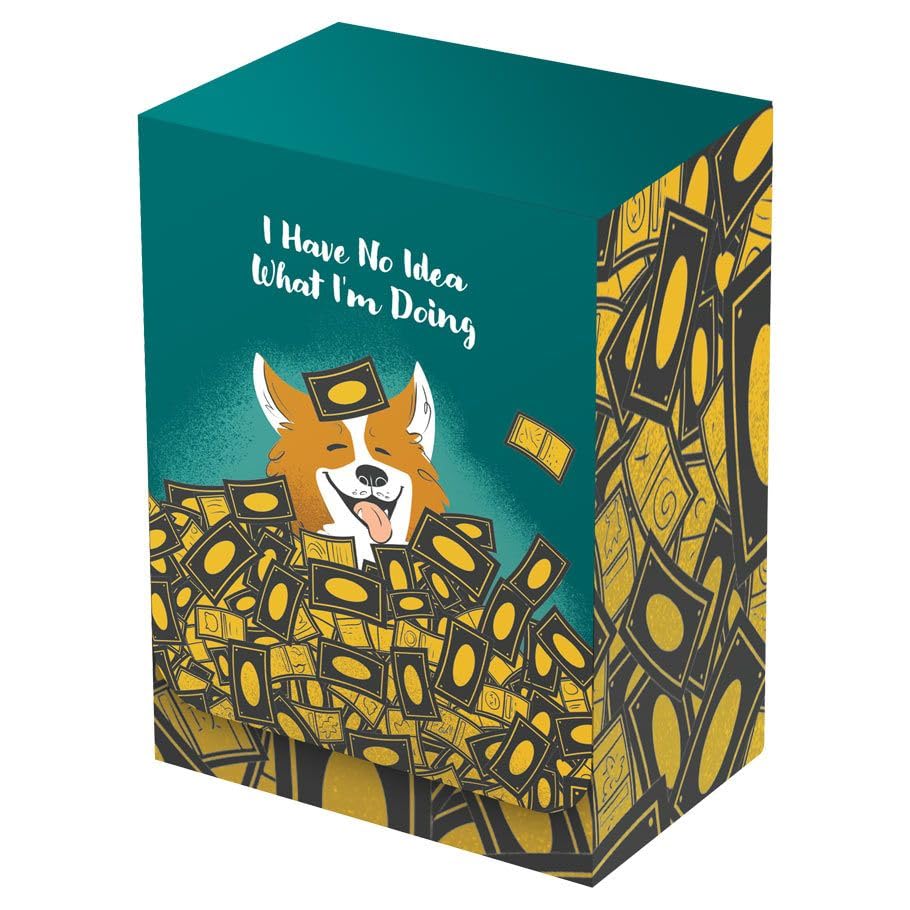 Legion Supplies LGNBOX155 No Idea Corgi Deck Box