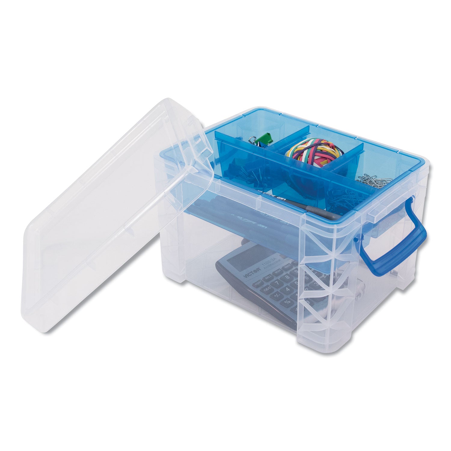 Divided Storage Box with Insert