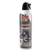 Falcon Dust-Off Jumbo Disposable Dusters - Ozone-safe, Moisture-free - Gray - 1 Each