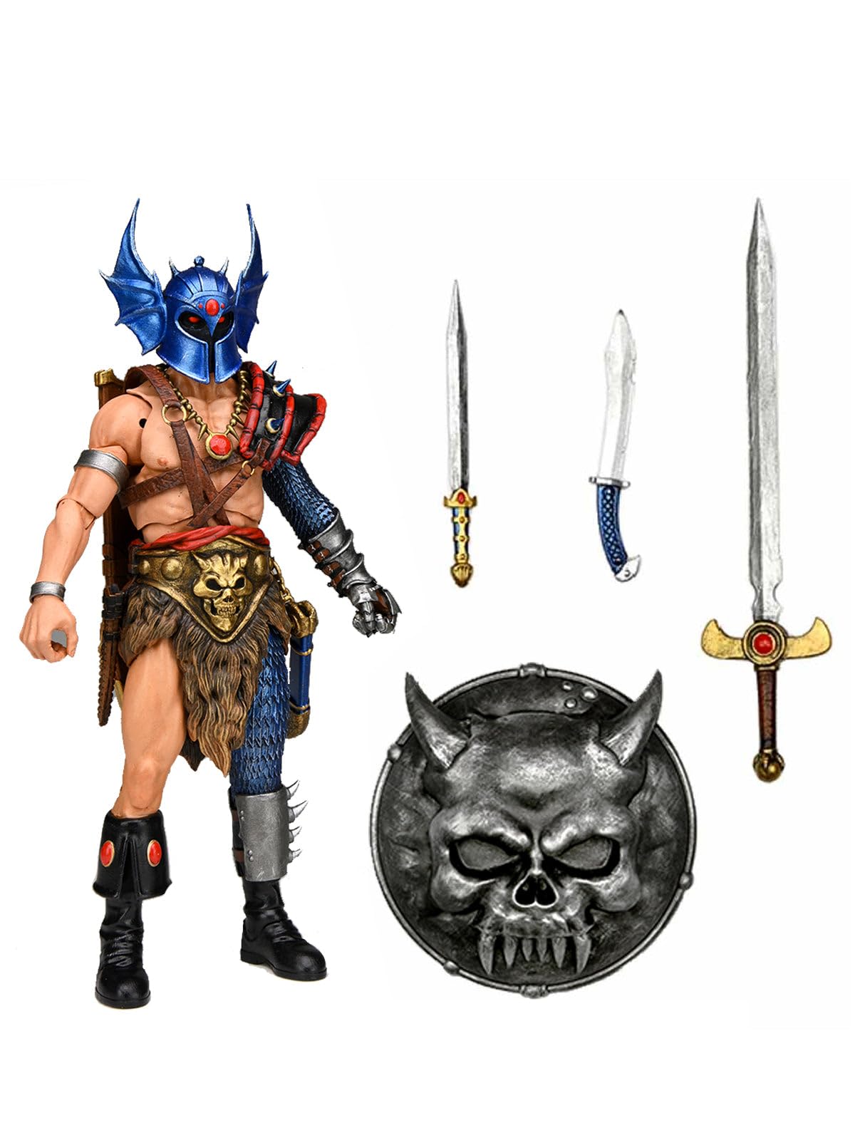 NECA - Dungeons & Dragons Warduke Ultimate 7 Action Figure