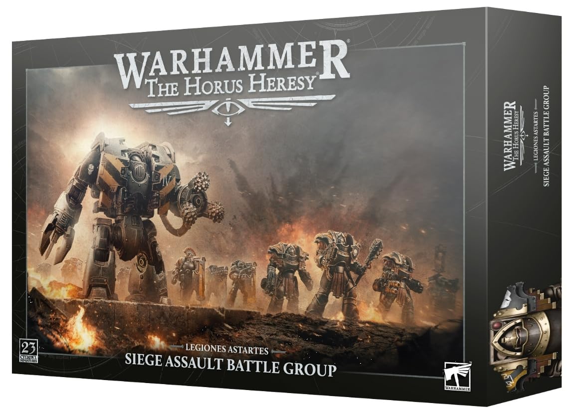 HORUS HERESY LEGIONES ASTARTES: SIEGE ASSAULT BATTLE GROUP