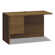 29.5" Height x 48" Width x 24" Depth - Total Drawer(s): 2 - Flat Edge - Finish: Pinnacle, Laminate - 1 Each