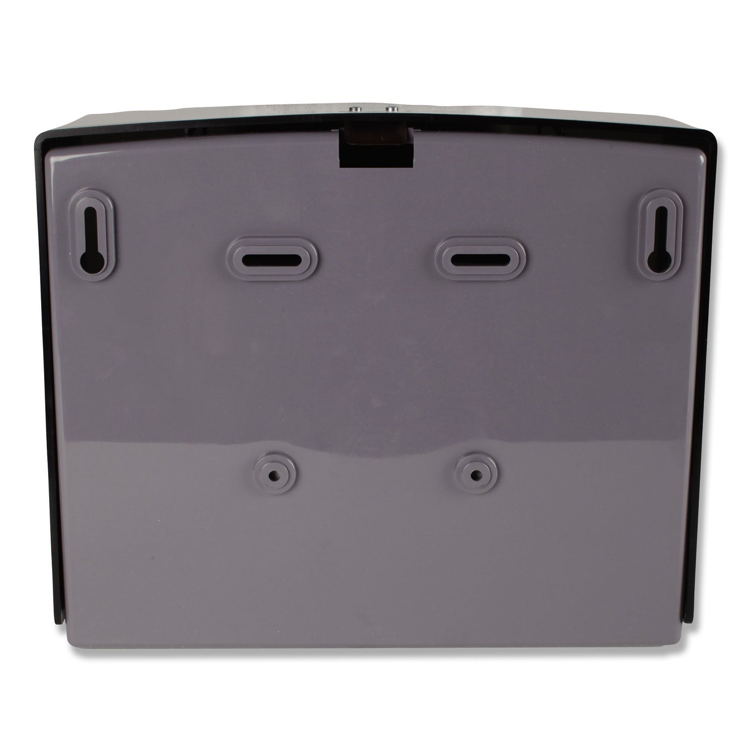 Scott Scottfold Folded Towel Dispenser, Black, Compact, Lockable, 9" x 10.8" x 4.8", 1 Carton