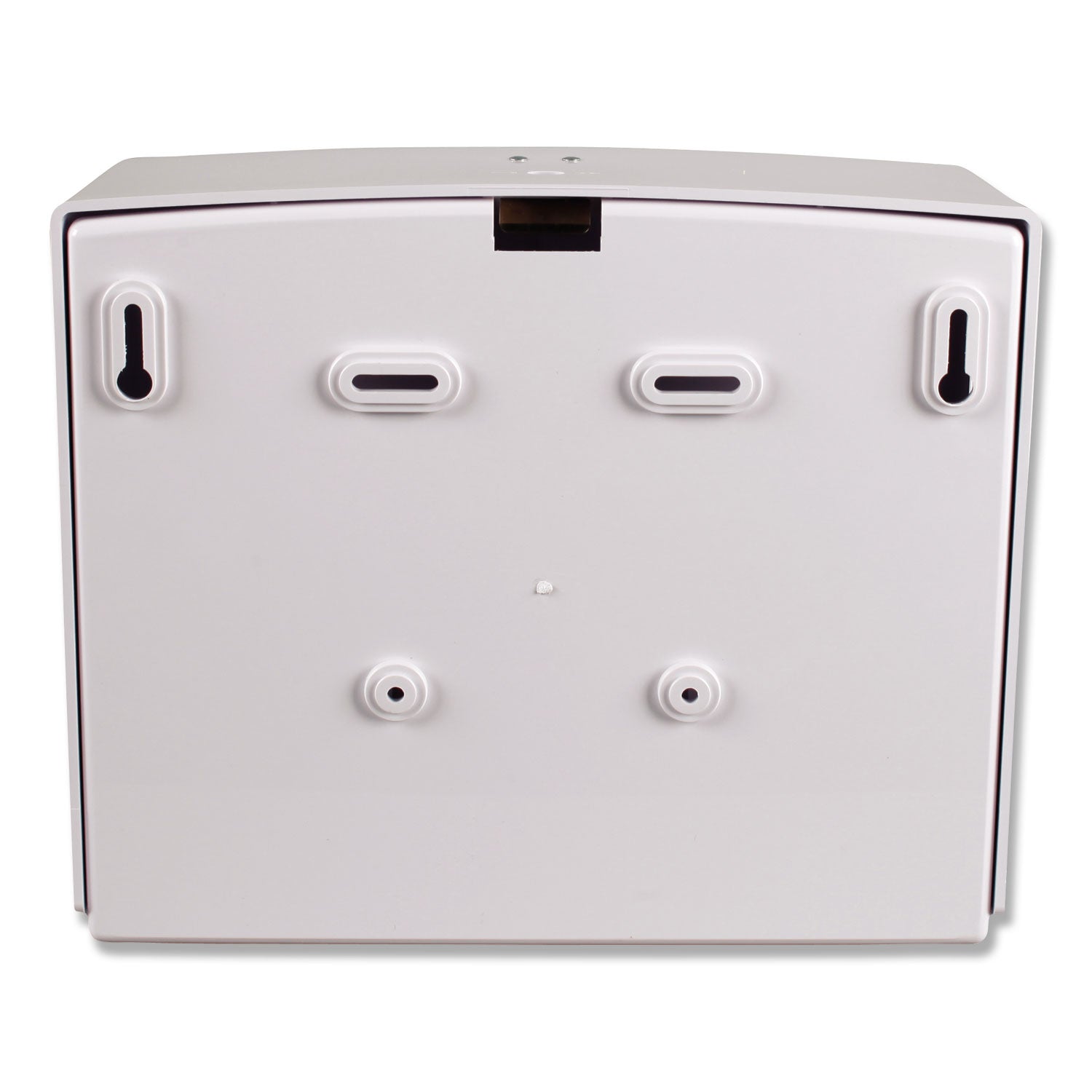 Scott Scottfold Folded Towel Dispenser, White, Compact, Lockable, 9" x 10.8" x 4.8", 1 Carton