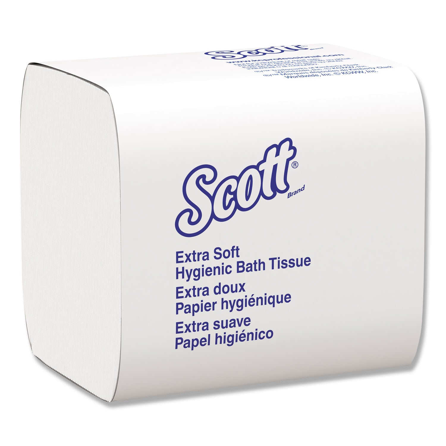2 Ply - 4.50" Width x 8.30" Length - White - Fiber - 250/Pack - 36 / Carton