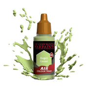 The Army Painter Warpaints Air Bogey Green - Water Based Airbrush paint – Acrylic Paint and Primer for Tabletop Roleplaying, Boardgames, and Wargames Miniature Model Painting