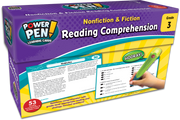 Power Pen® Learning Cards: Nonfiction & Fiction Reading Comprehension (Gr. 3)