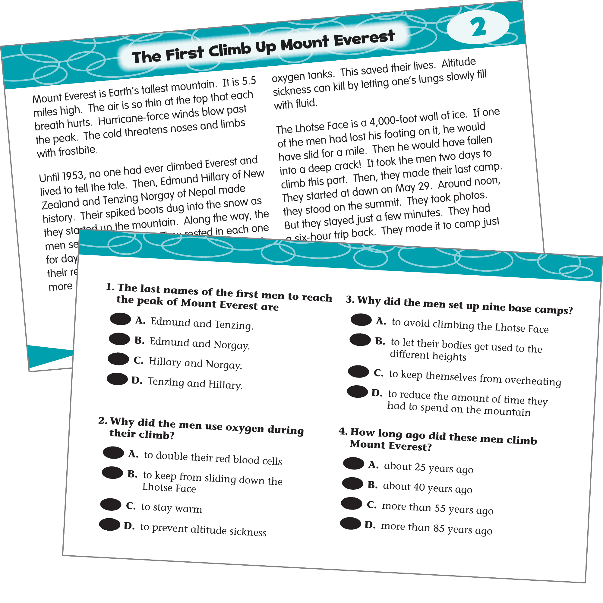 Power Pen® Learning Cards: Nonfiction & Fiction Reading Comprehension (Gr. 3)