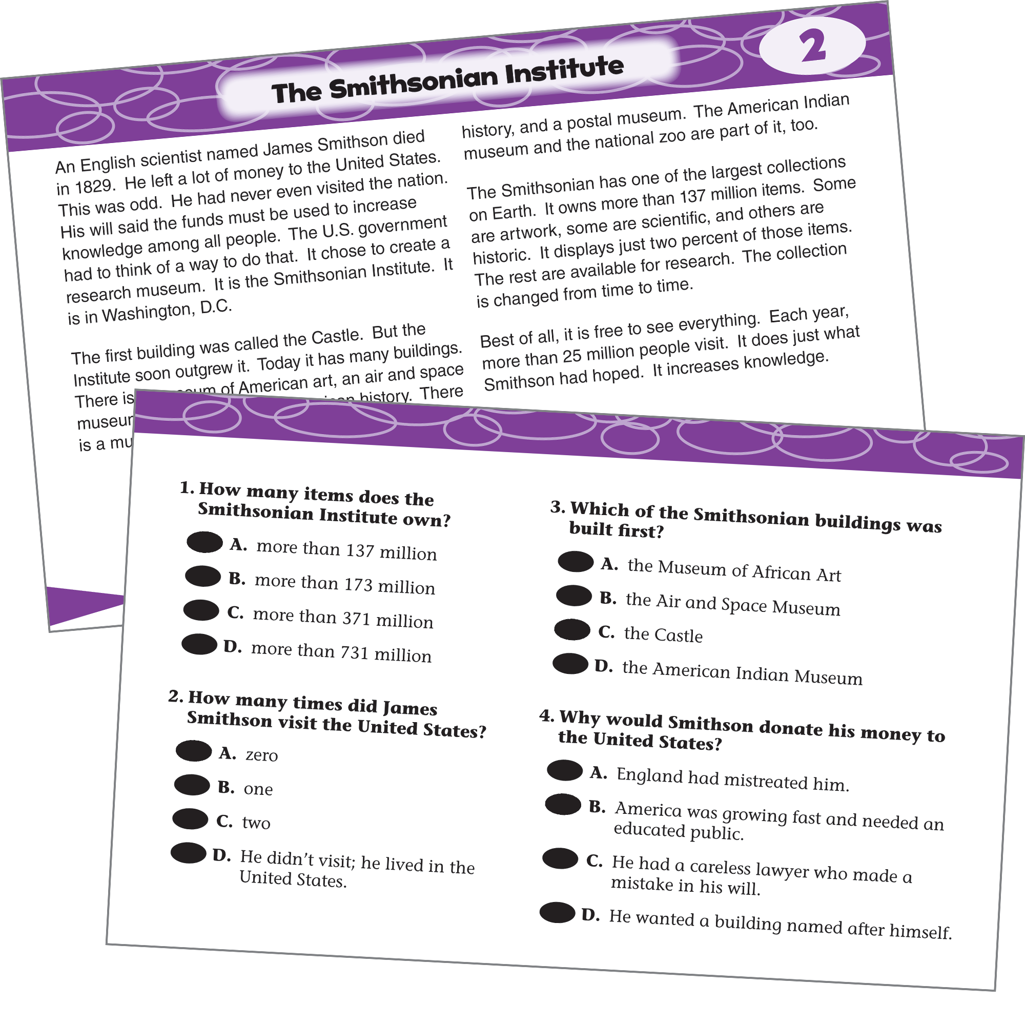 Power Pen® Learning Cards: Nonfiction & Fiction Reading Comprehension (Gr. 4)