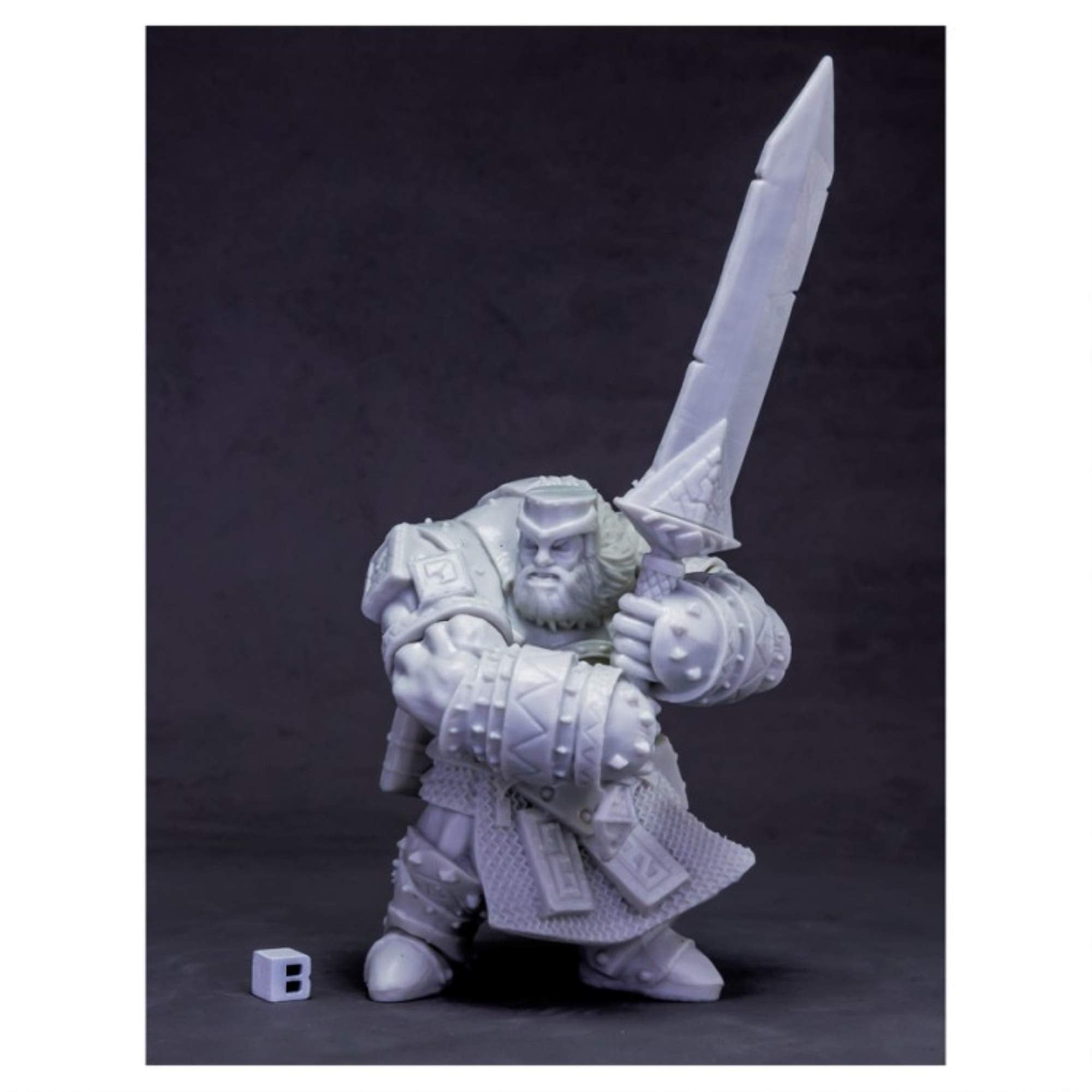 Reaper Miniatures Fire Giant Warrior (Huge) #77616 Bones Unpainted Plastic Mini