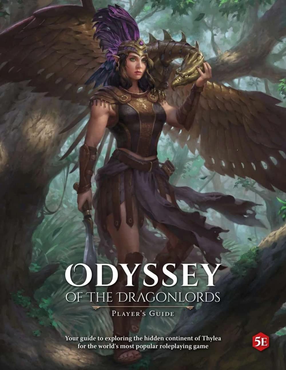 D&D 5E: Odyssey of the Dragonlords: Player's Guide