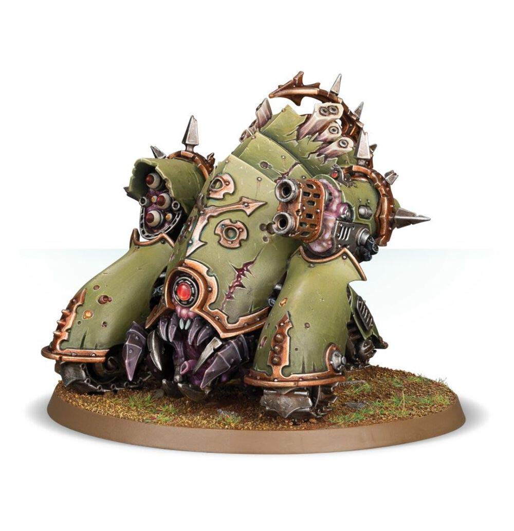 Games Workshop 99120102080 Etb Death Guard Myphitic Blight-Hauler Tabletop and Miniature Gaming, Black