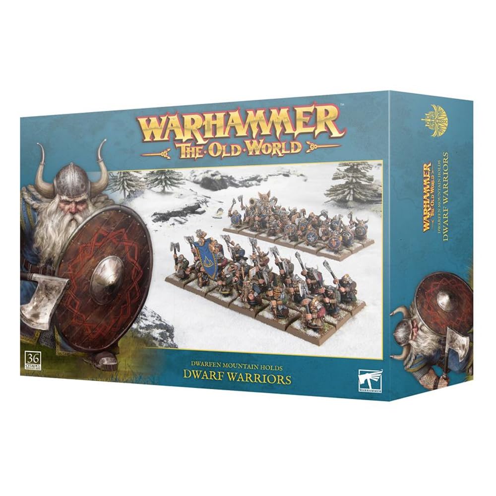 Games Workshop - Warhammer - The Old World - Dwarfen Mountain Holds: Dwarf Warriors