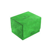 GameGenic Deck Box – Sidekick XL Green 100CT – Durable and Sturdy TCG, OCG, CCG Card Storage – Compatible with Pokemon, Yugioh, Commander, and MTG Magic: The Gathering Cards