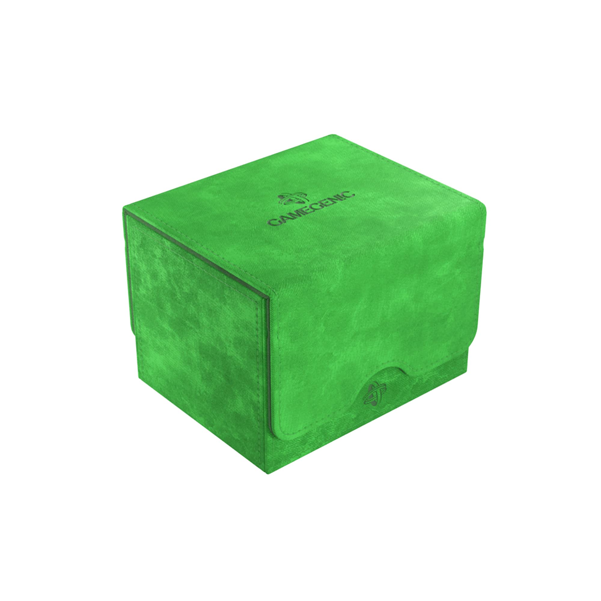 GameGenic Deck Box – Sidekick XL Green 100CT – Durable and Sturdy TCG, OCG, CCG Card Storage – Compatible with Pokemon, Yugioh, Commander, and MTG Magic: The Gathering Cards