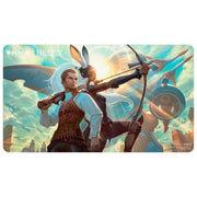 Ultra PRO - Final Fantasy x Universes Beyond Baltheir and Fran Playmat for Magic: The Gathering | Card Game Playmat, Final Fantasy Collectibles, Desk Mat Mousepad