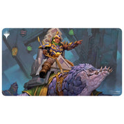Ultra PRO - Tarkir Dragonstorm Felothar The Steadfast (Abzan Armor Commander Deck) Playmat for Magic: The Gathering | Gaming Table Mat, Card Game Accessory, TCG Playmat, Tabletop Gaming Mat