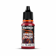 Vallejo - Xpress Color | Cardinal Purple 18 ml. (0.6 fl.oz.) | Speedy Application and Drying | Vibrant and Saturated Tones | Allows Colors to Flow Easily over the Miniature Surface