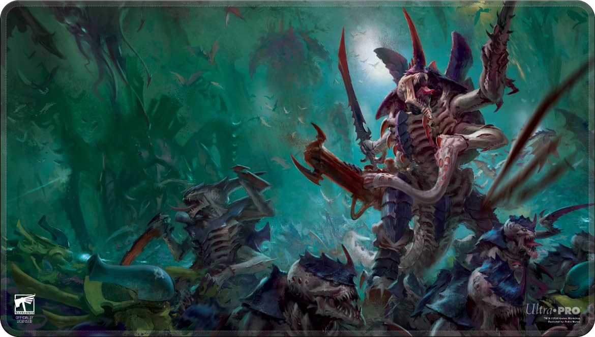 Tyranid - Stitched Edge Playmat for Warhammer 40,000