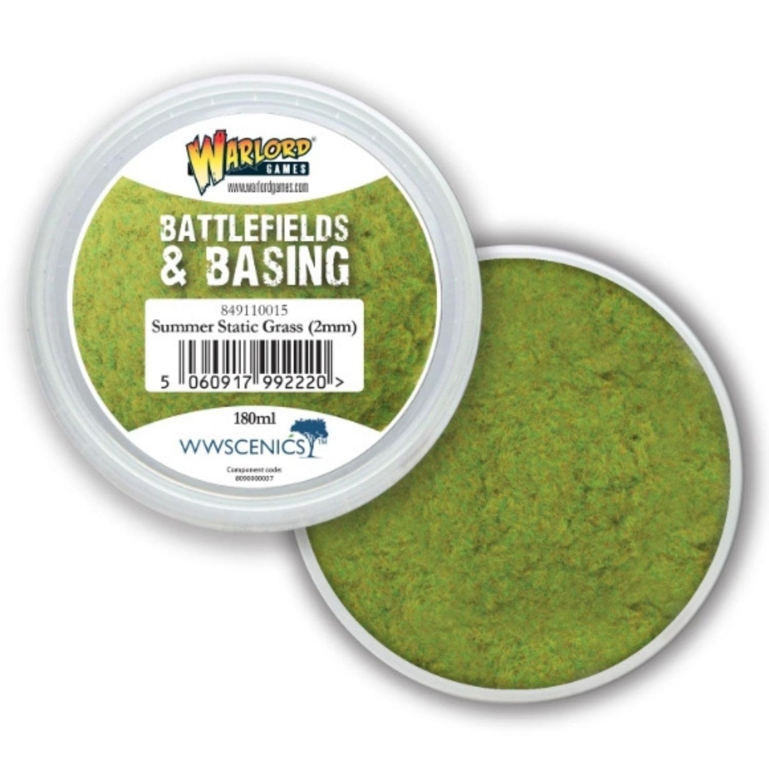 Summer Static Grass (2mm)