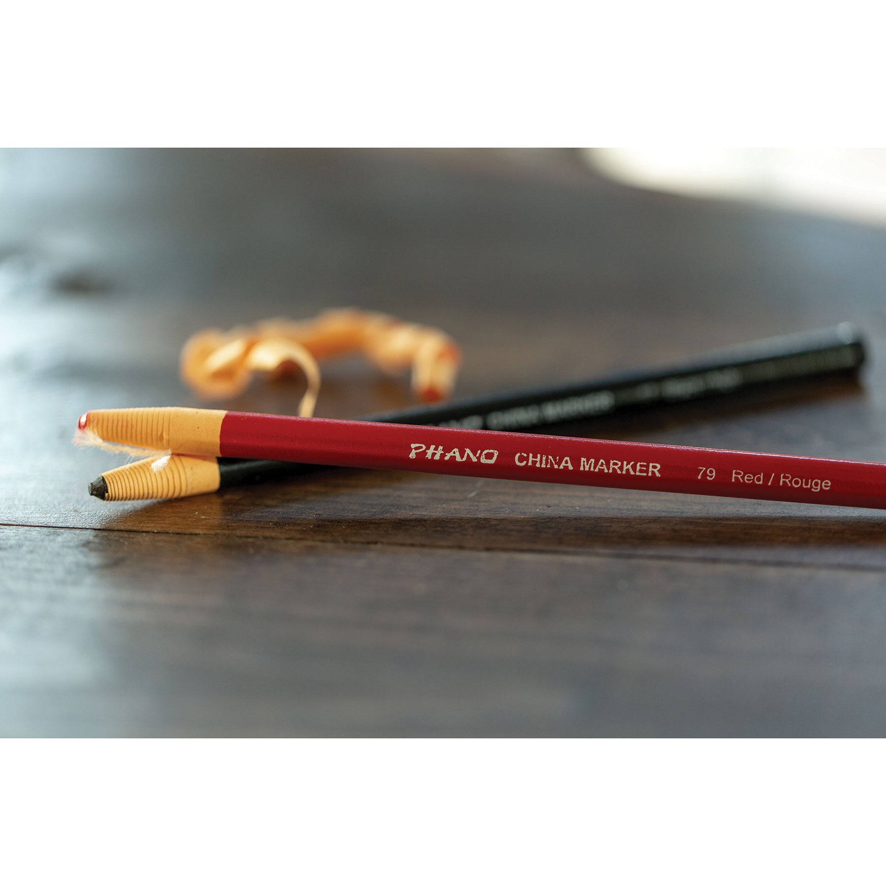Phano China Markers, Black, Pack of 12