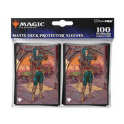 Ultra PRO - Aetherdrift Sita Varma, Masked Racer 100ct Deck Protector® Sleeves for Magic: The Gathering, Sports Cards, MTG, D&D Cards, Sized to Fit Standard Size Cards, Gaming Accessory