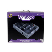 WizKids Warlock Tiles: Base Set – Dungeon Tiles II Full Height Stone Walls