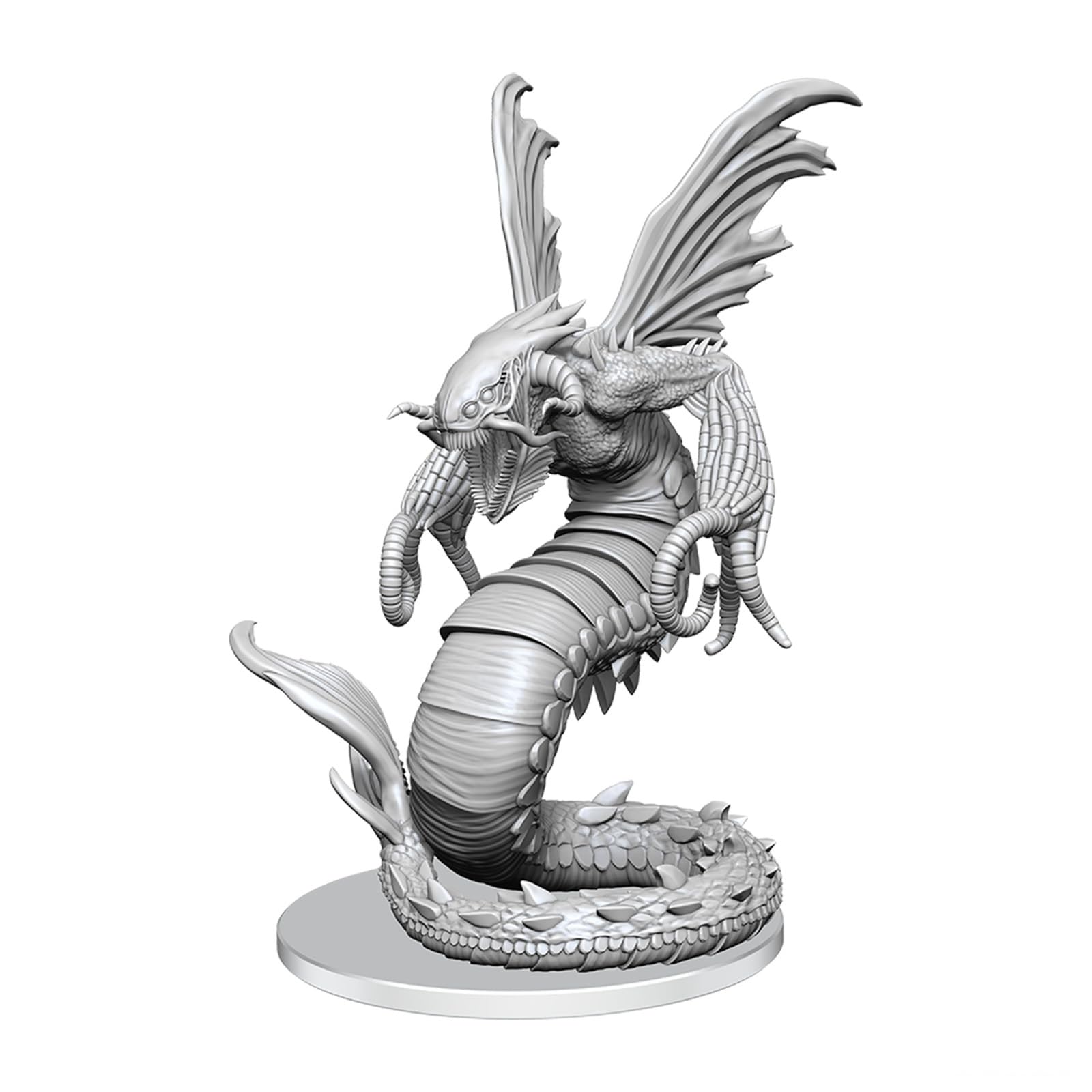 WizKids Pathfinder Battles Deep Cuts: Sarglagon (Drowning Devil) | Unpainted Miniature Figure