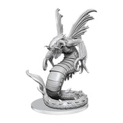 WizKids Pathfinder Battles Deep Cuts: Sarglagon (Drowning Devil) | Unpainted Miniature Figure