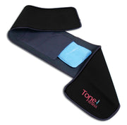 Tone Fitness Black Waist Slimmer with Gel Pack