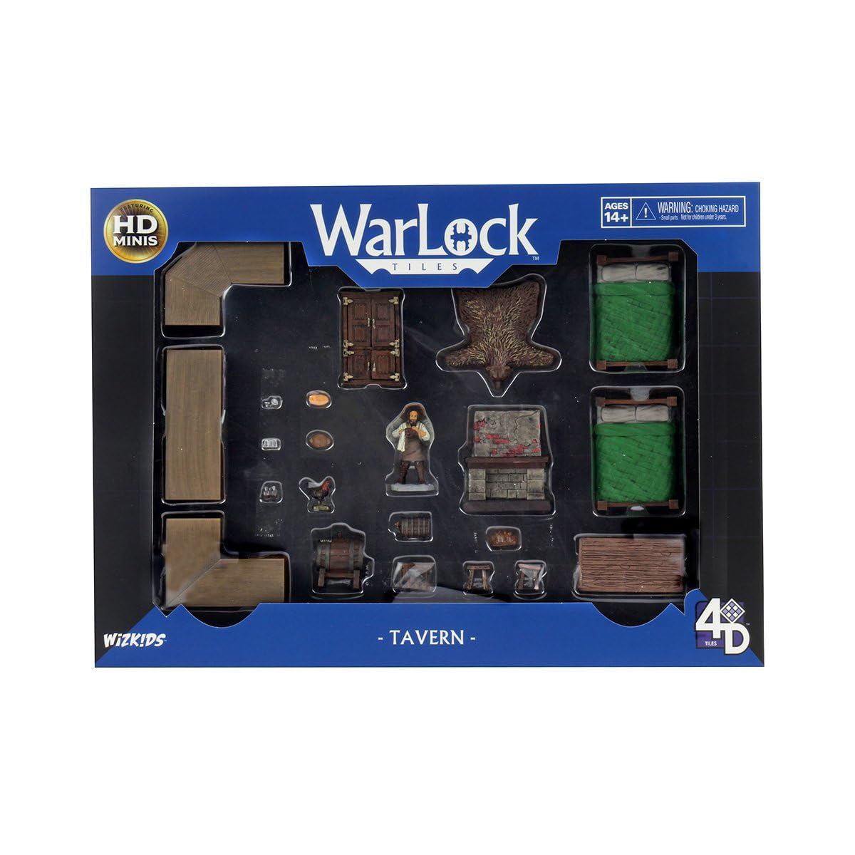 WizKids Warlock Tiles: Accessory – Tavern