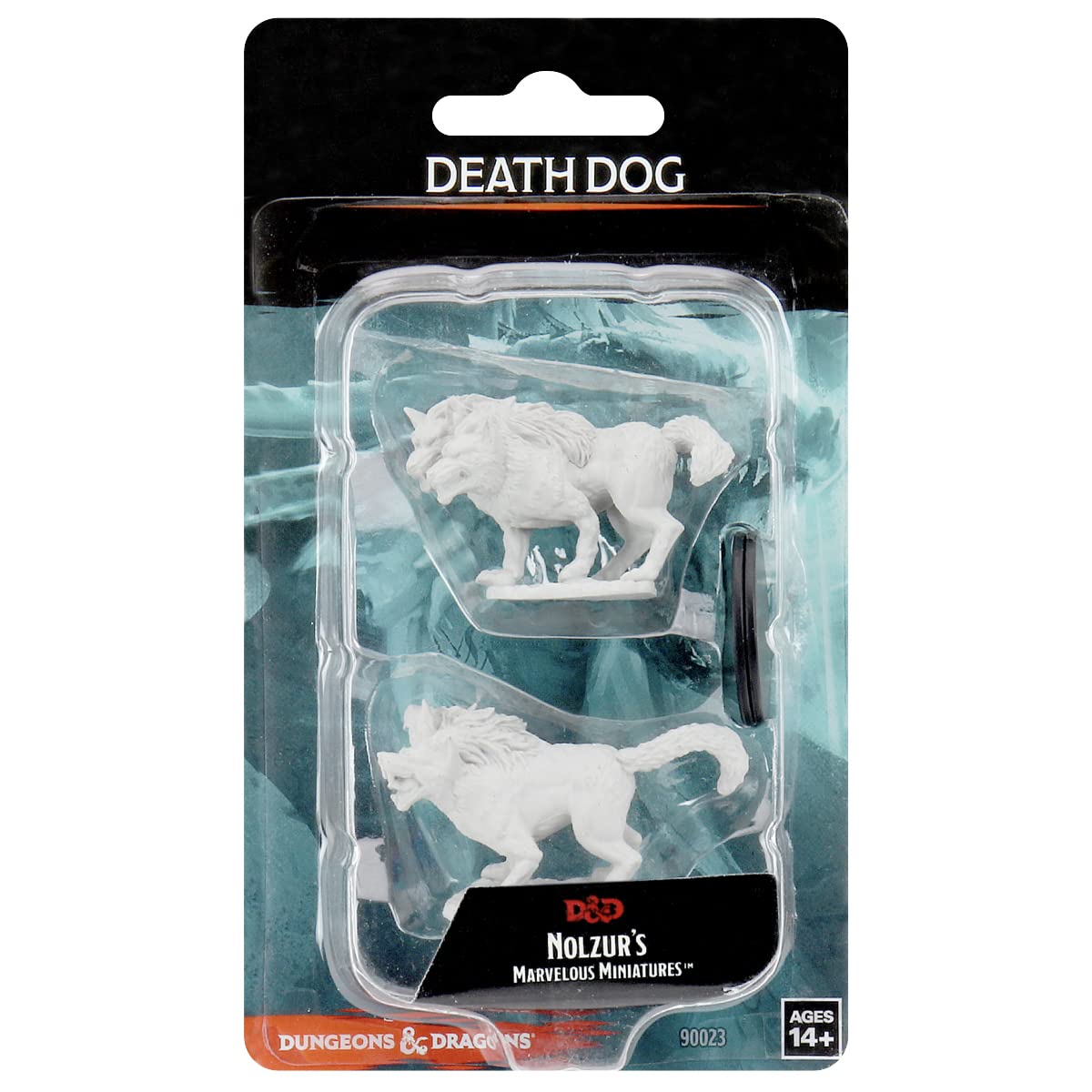 D&D: Nolzur's Marvelous Minis: Death Dog W11 (Unpainted)