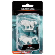 D&D: Nolzur's Marvelous Minis: Death Dog W11 (Unpainted)