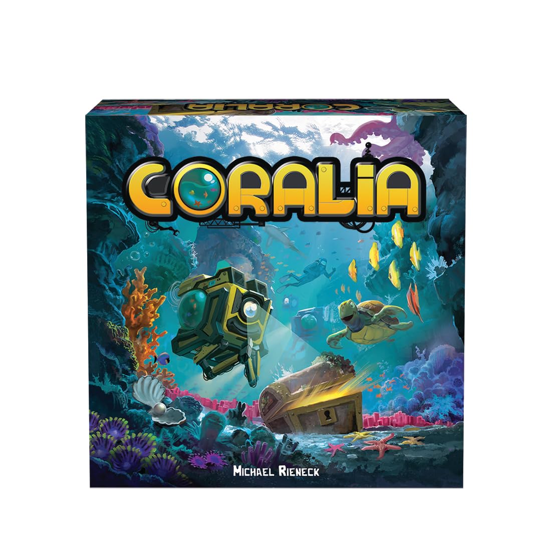R&R Games Coralia Strategy Game