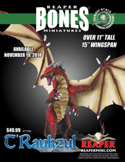 Bones: T'Raukzul: Heroic Scale Dragon