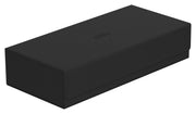 Ultimate Guard Superhive 550+, Deck Case for 550 Double-Sleeved TCG Cards, Black, Compatible with Boulders, Magnetic Closure & Microfiber Inner Lining