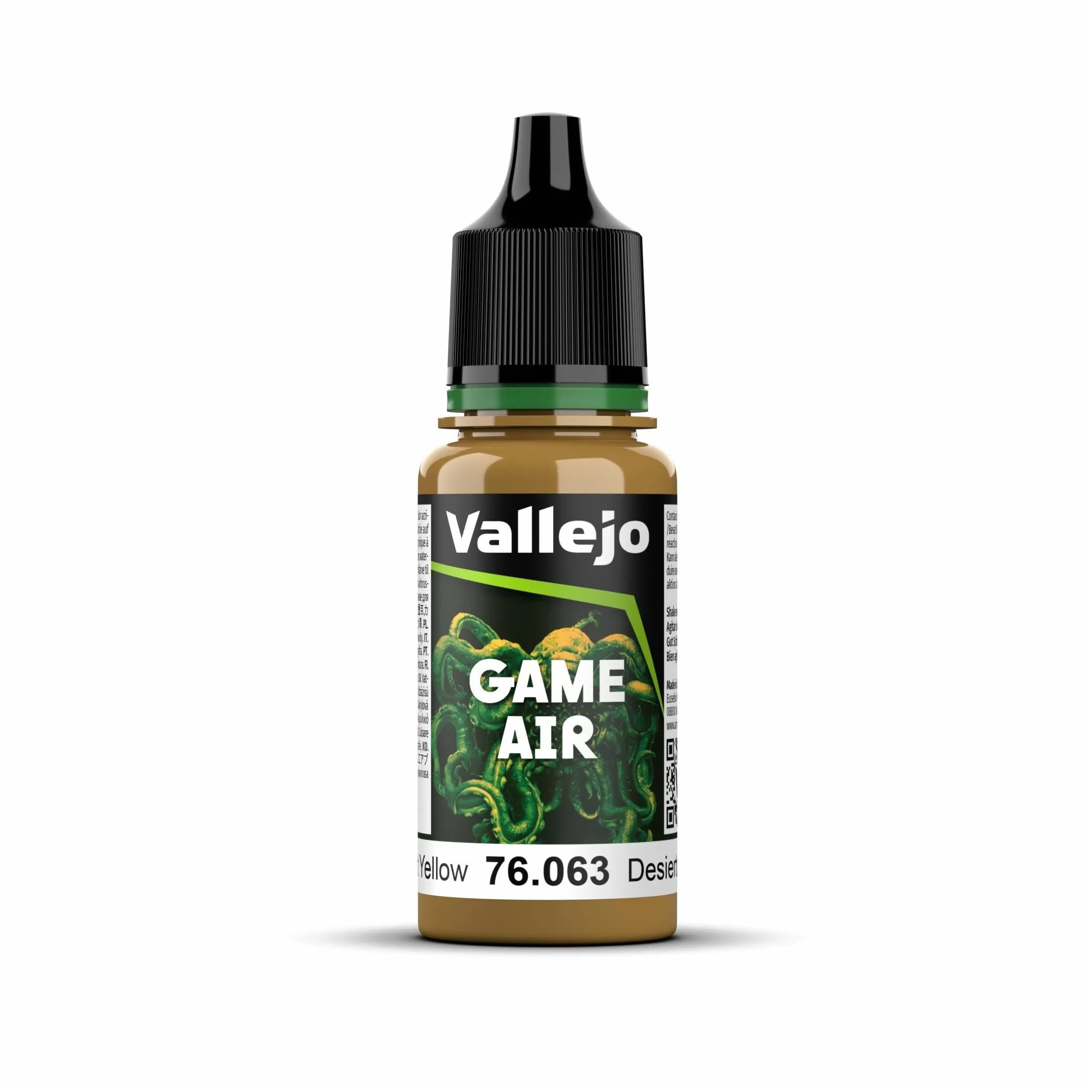 Vallejo Game Air 76063 Desert Yellow (18ml)