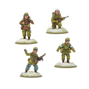 Warlord Games Bolt Action: US Airborne (Winter) HQ