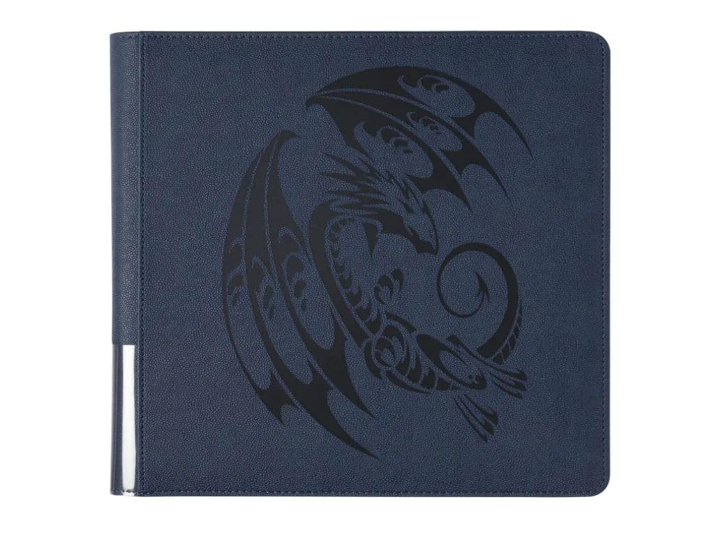 Arcane Tinmen Dragon Shield Card Binder – Card Codex Portfolio 576: Midnight Blue – 576CT – Card Games - Compatible with Pokemon, Yugioh, Magic The Gathering, MTG TCG OCG & Hockey Cards