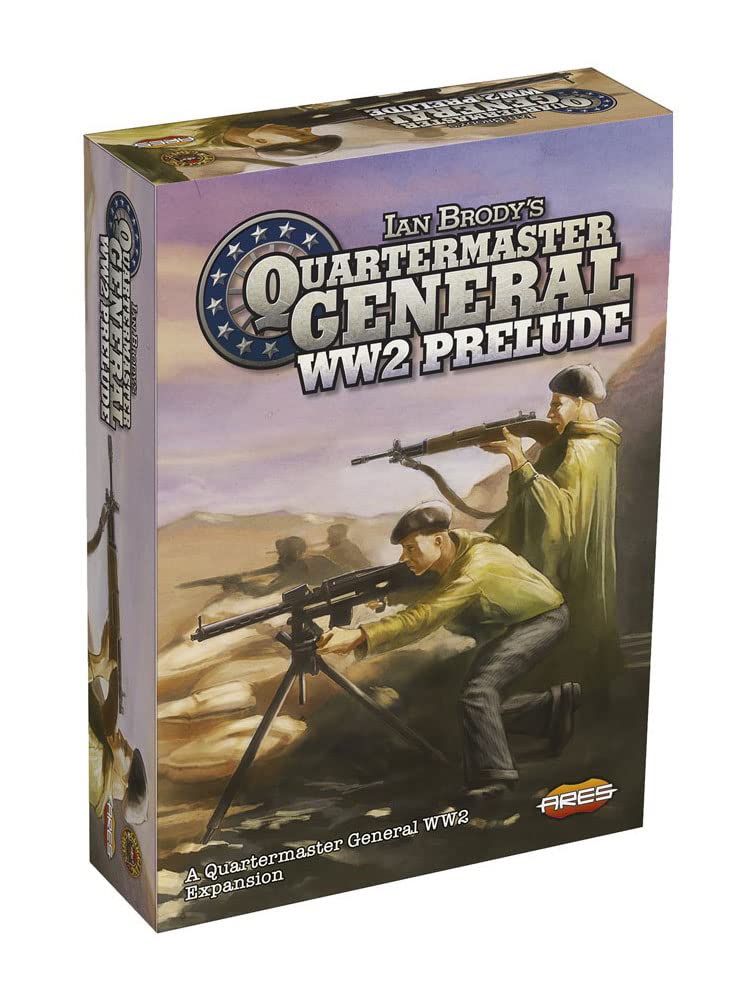 Quartermaster General: WW2 Prelude