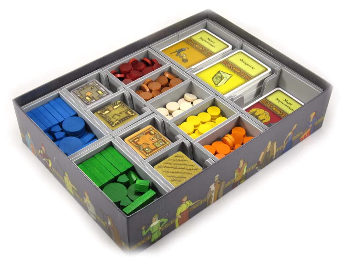 Folded Space Inserts - Agricola: Family Edition
