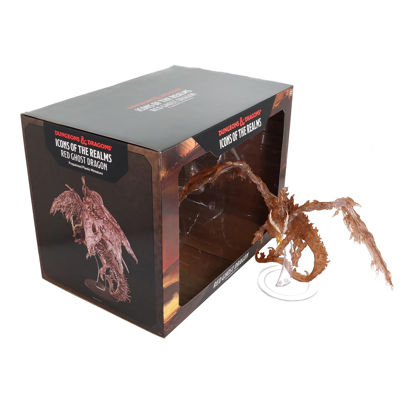 WizKids D&D Icons of the Realms: Red Ghost Dragon