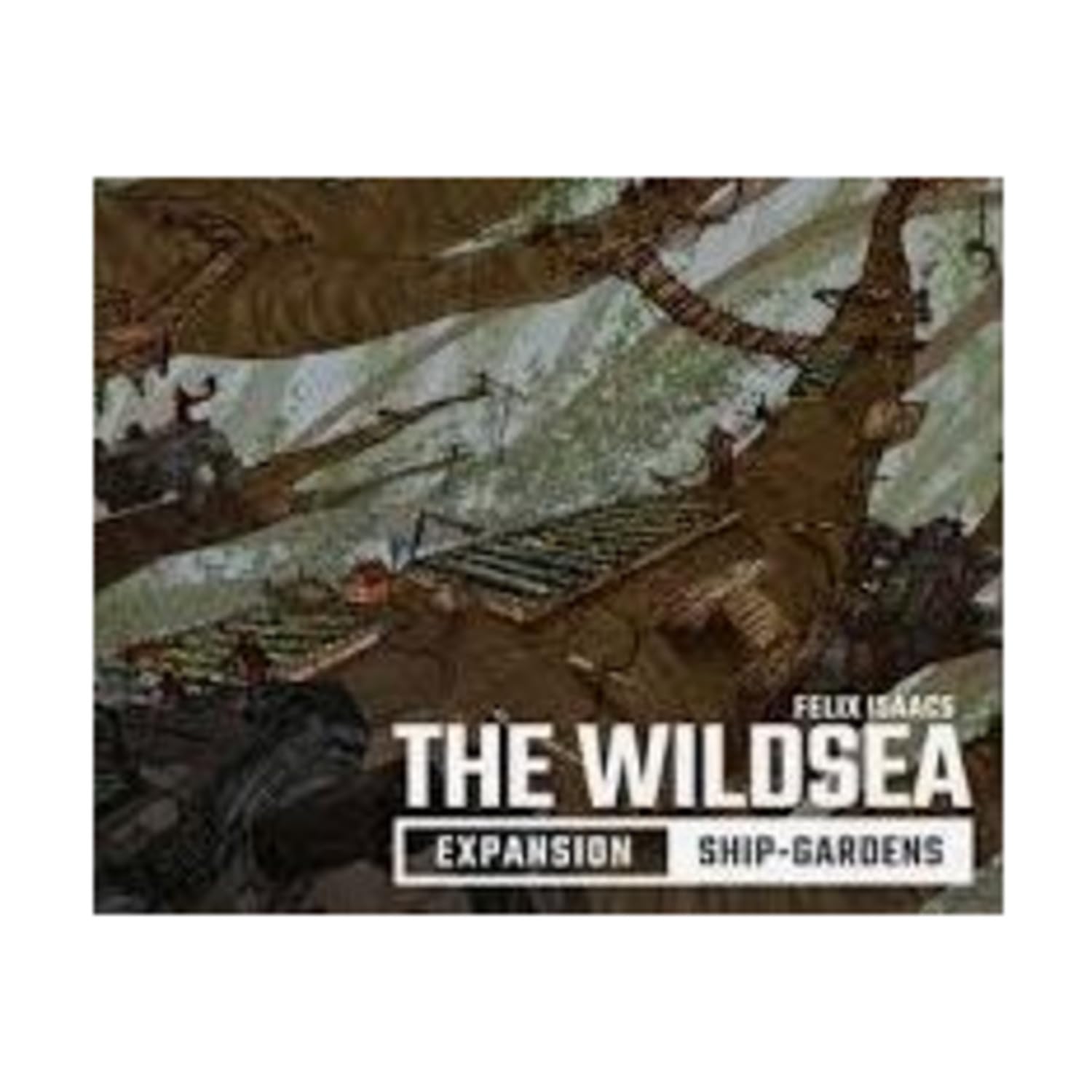 The Wildsea RPG Expansion Ship Gardens