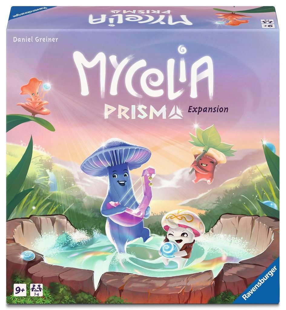 Mycelia Prisma Erweiterung - Spiele für Erwachsene ab 9 Jahre