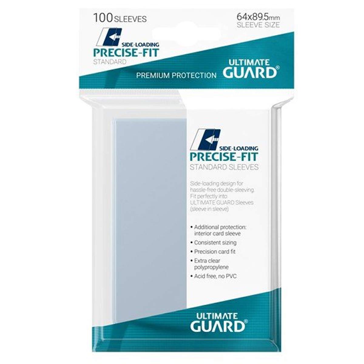 Precise Fit - Side-Loading, Clear (100)