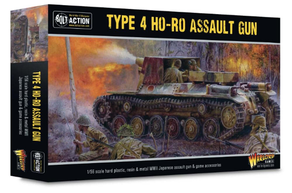 Bolt Action: Japanese Type 4 Ho-Ro