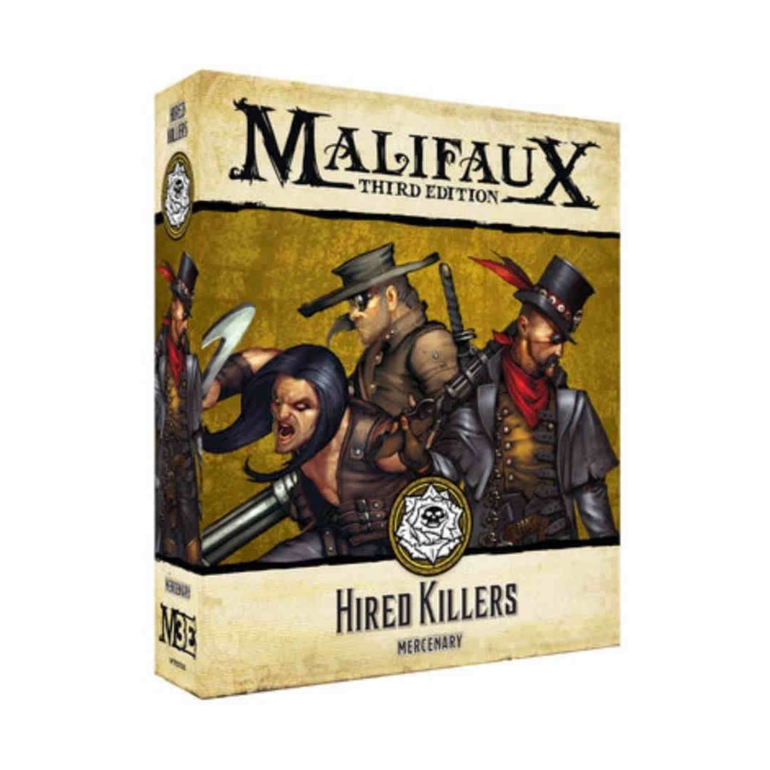 Malifaux: Outcasts Hired Killers (23503)