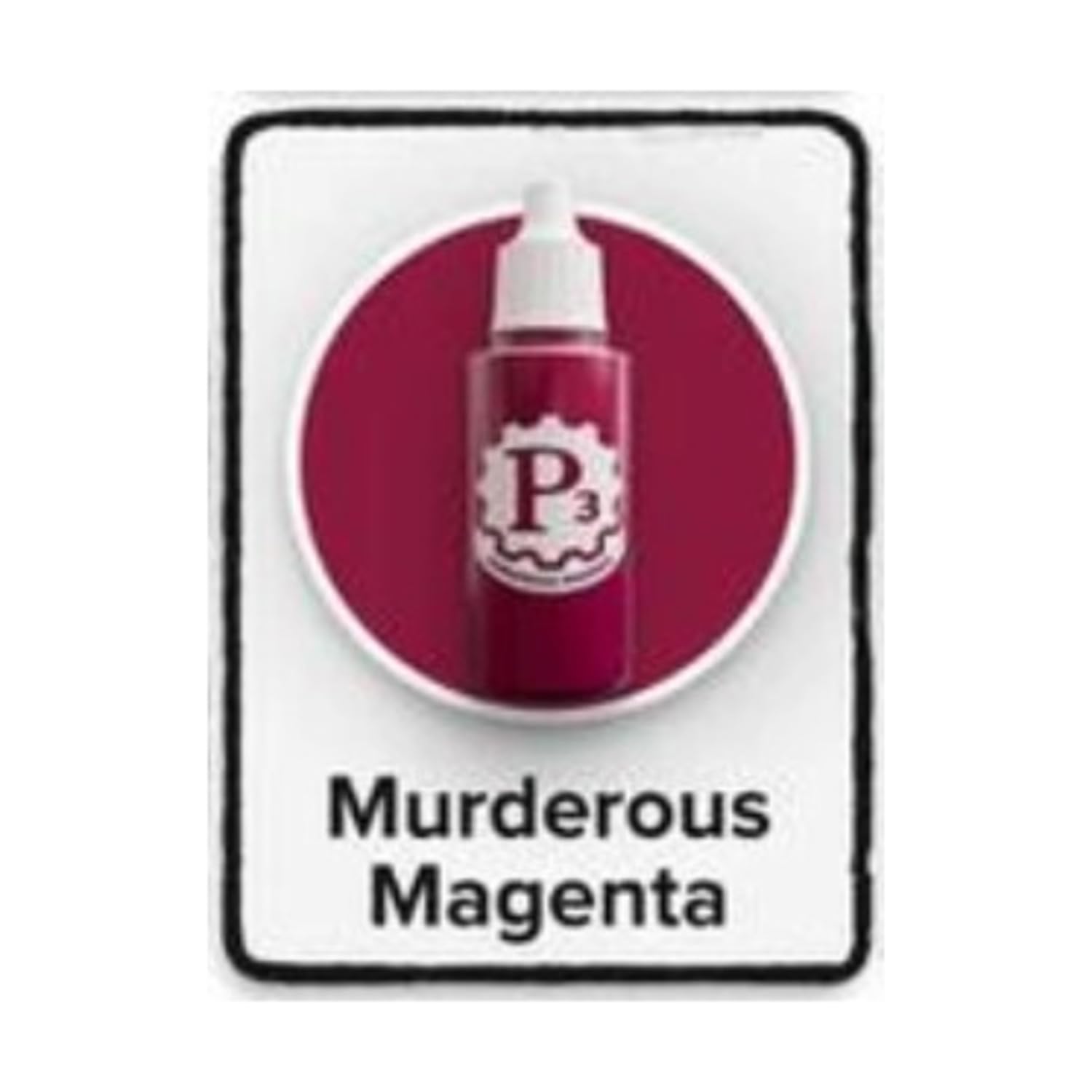 P3 Paint (Murderous Magenta)